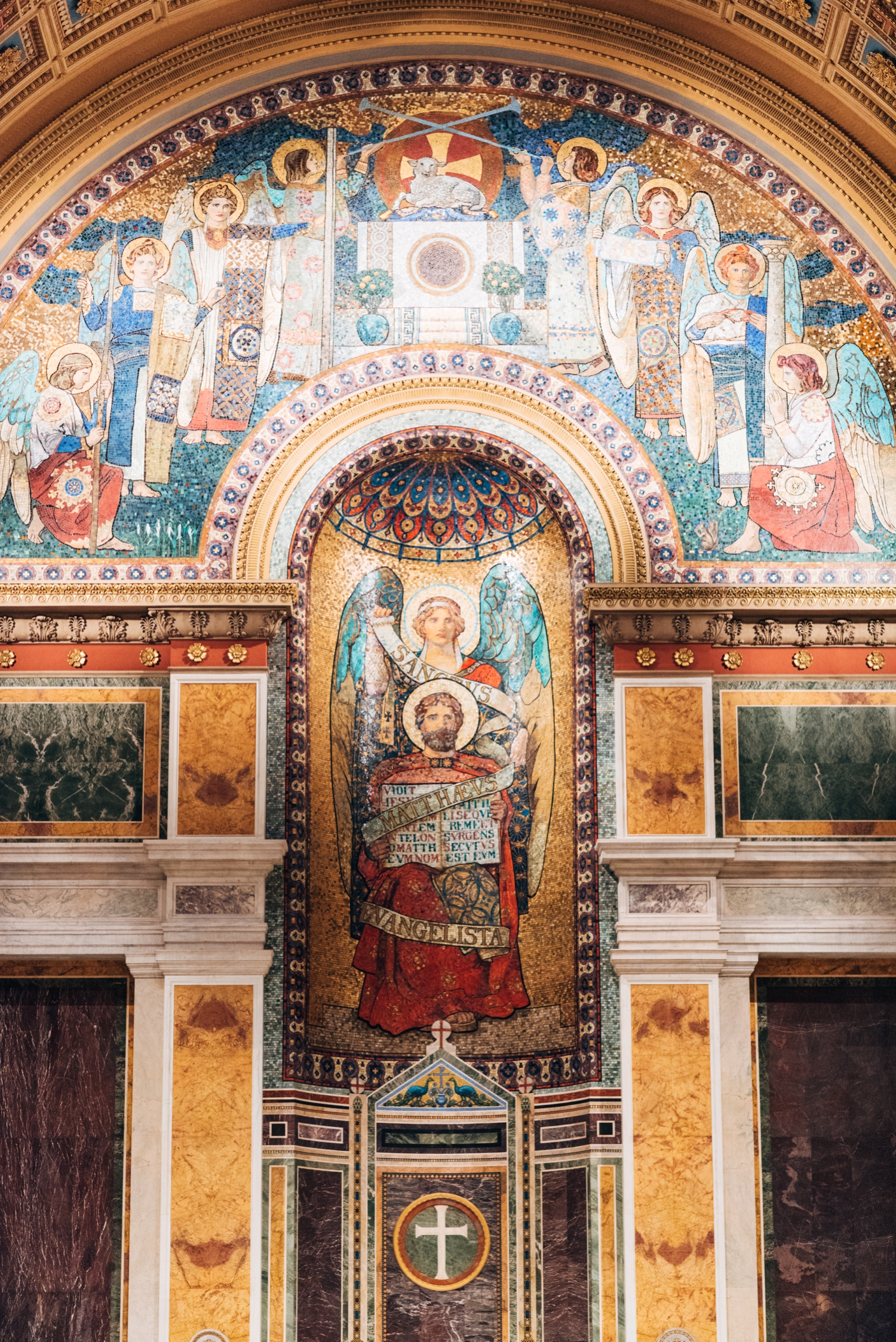cathedral of st. matthew-the apostle wedding flavio d photography