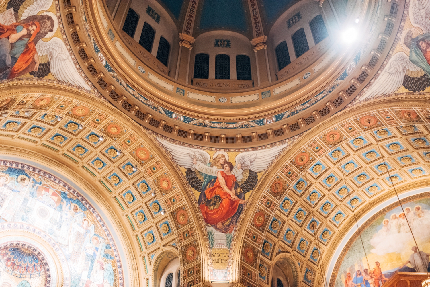 cathedral of st. matthew-the apostle wedding flavio d photography