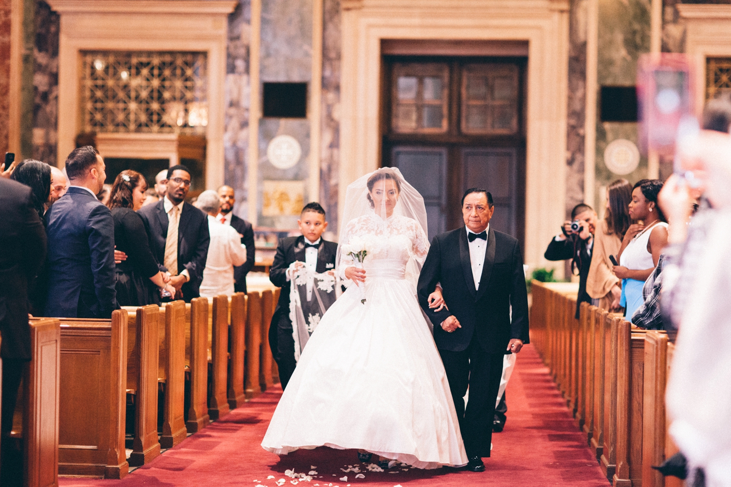 cathedral of st. matthew-the apostle wedding flavio d photography