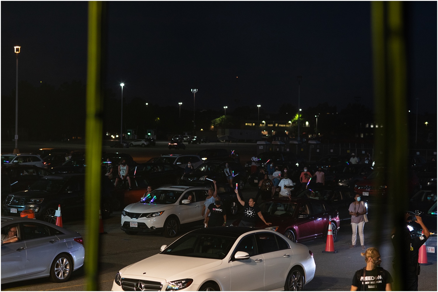 NAACp -Drive-in Soul Concert flavio d photography